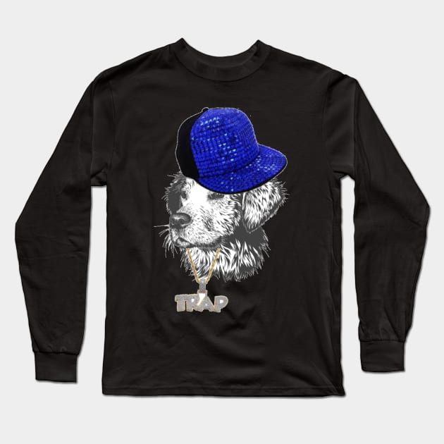 FLOW DOG HIP HOP Long Sleeve T-Shirt by Own Store